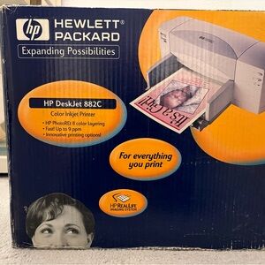 HP DeskJet 882C Color Inkjet Printer